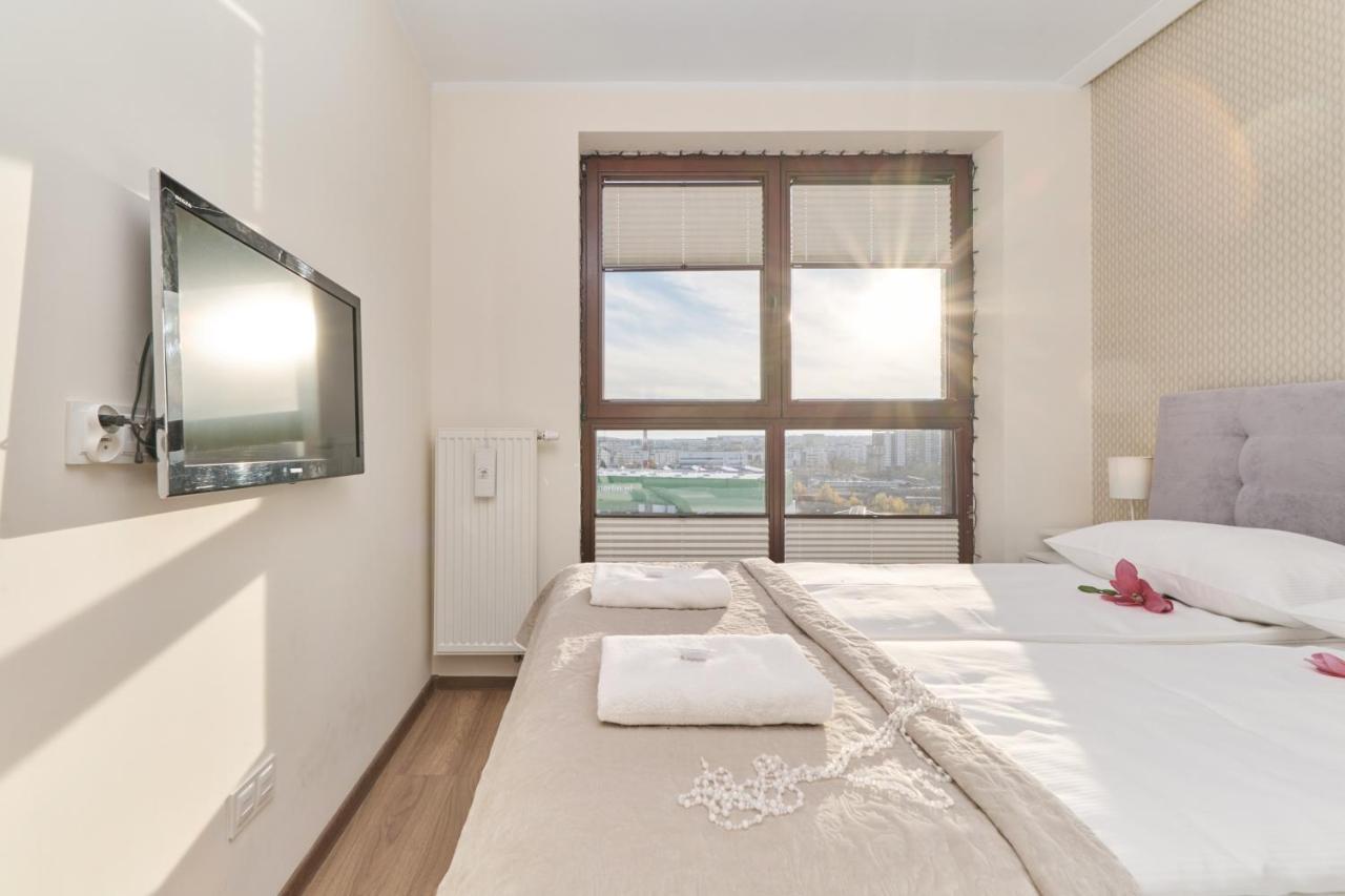 Apartment Wroclaw Krakowska With Balcony And Free Garage By Noclegi Renters Exterior photo