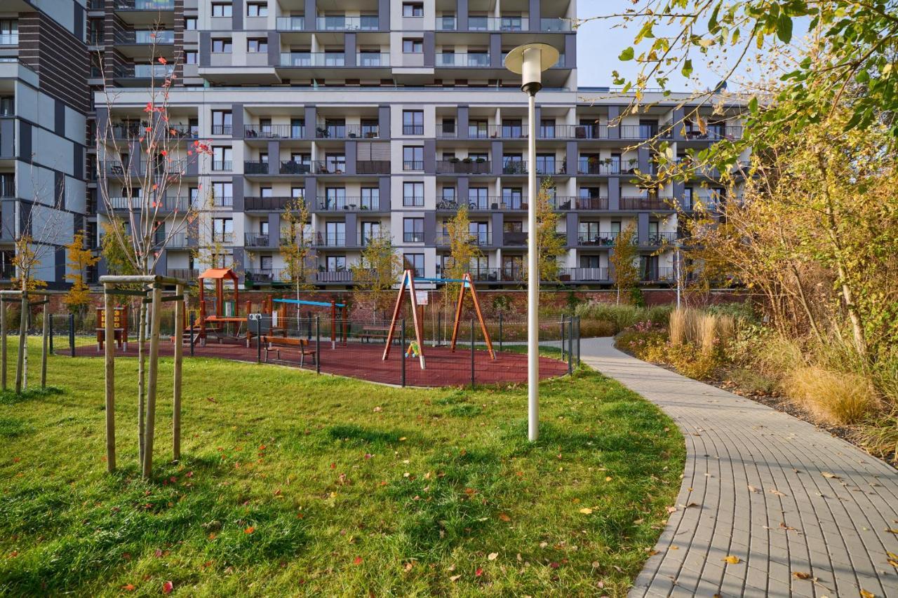 Apartment Wroclaw Krakowska With Balcony And Free Garage By Noclegi Renters Exterior photo