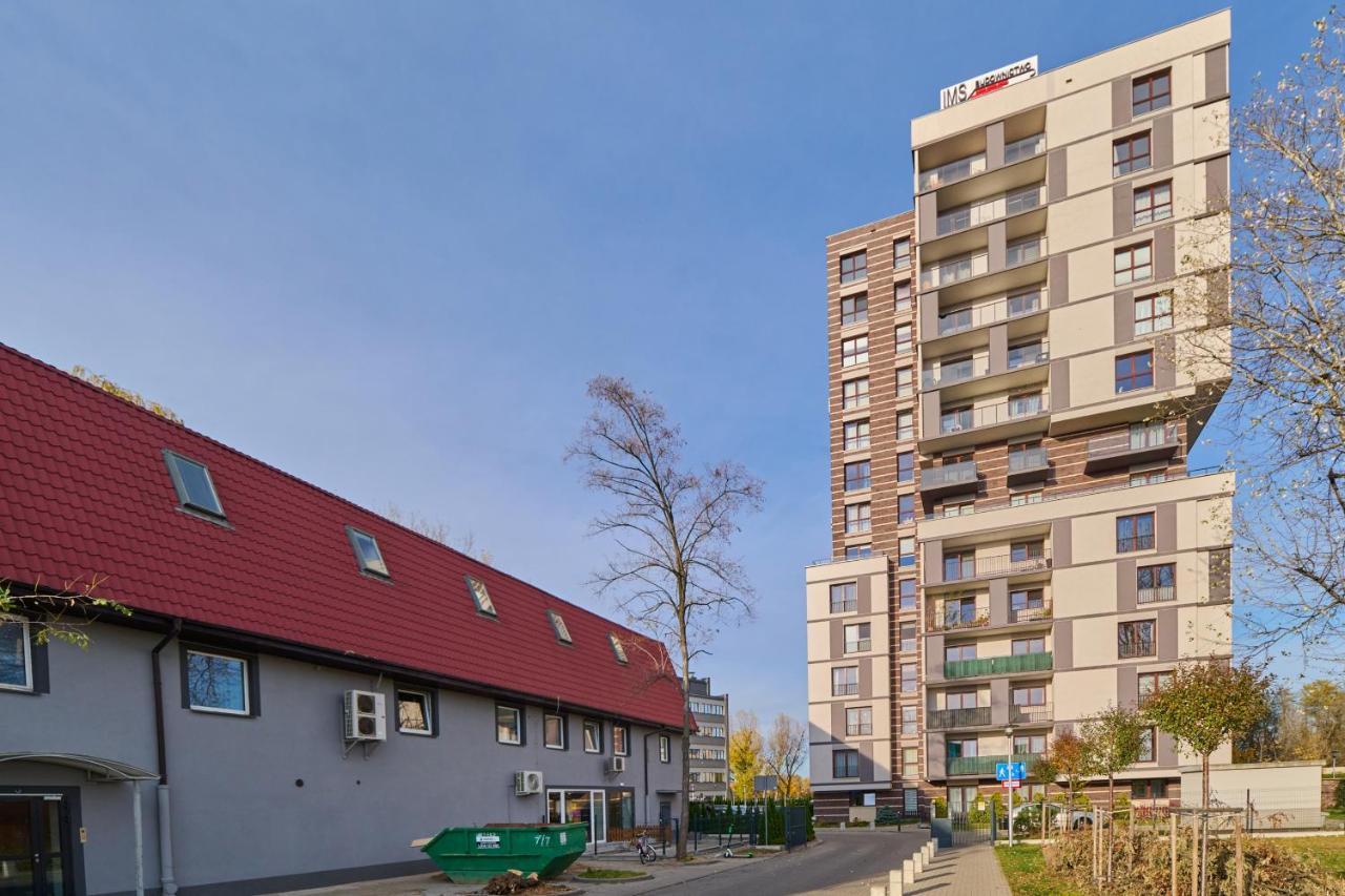 Apartment Wroclaw Krakowska With Balcony And Free Garage By Noclegi Renters Exterior photo