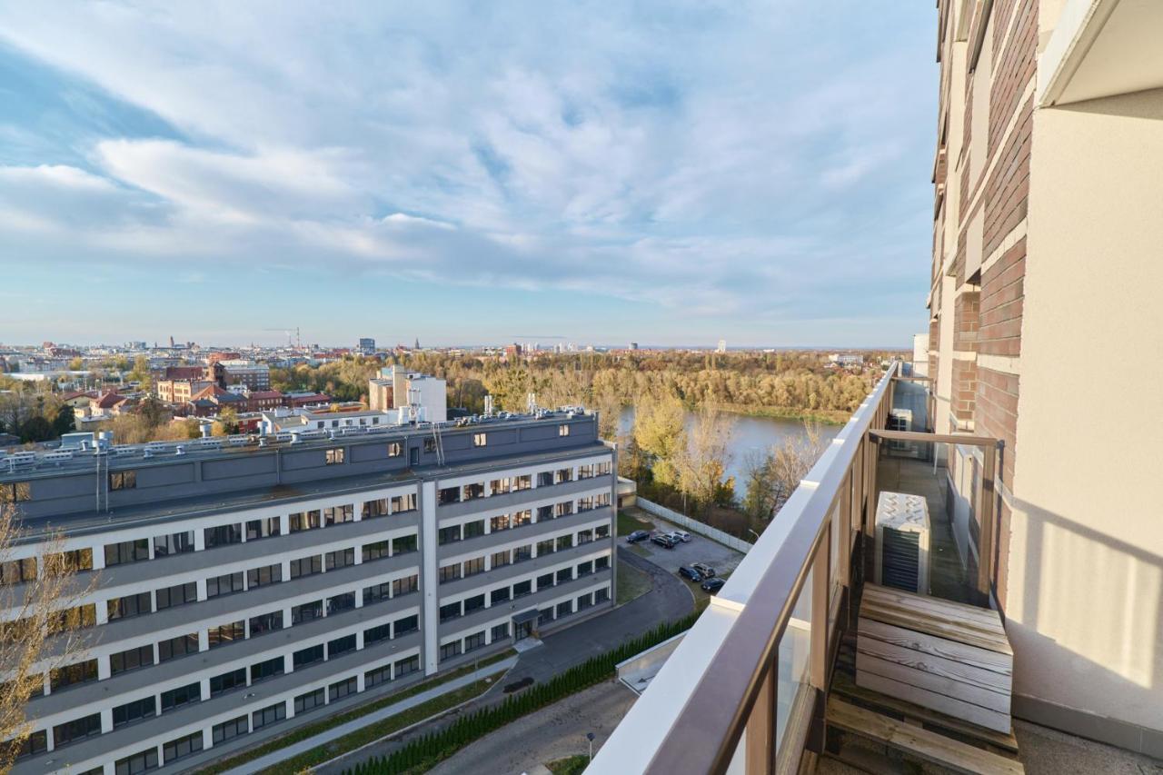 Apartment Wroclaw Krakowska With Balcony And Free Garage By Noclegi Renters Exterior photo